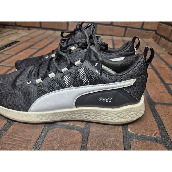 Puma Men's Black Nrgy Neko Turbo, Running Shoes, Size 13 - Picture 2 of 7